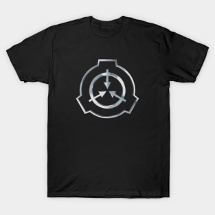 SCP 3D - Chrome T-Shirt